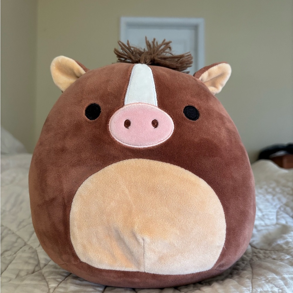 Squishmallow 8" Brisby Horse Plush